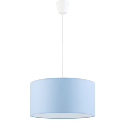 Lampa wisząca do pokoju dziecka RONDO KIDS niebieska/biała 3232 TK Lighting