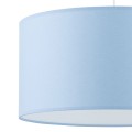 Lampa wisząca do pokoju dziecka RONDO KIDS niebieska/biała 3232 TK Lighting