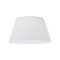 Sufitowa lampa biała z materiałowym kloszem do salonu 11204 TK Lighting