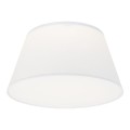Stożkowa lampa sufitowa, biały klosz z tkaniny Ø50cm do salonu 11205 TK Lighting