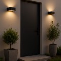 Zewnętrzny kinkiet LED ARIUS czarny 3000K 480lm 10w góra dół 18204 TK Lighting