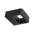 Zewnętrzny kinkiet LED ARIUS czarny 3000K 480lm 10w góra dół 18204 TK Lighting