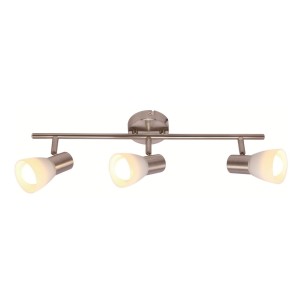 Lampa sufitowa LAMPA gwint E14 moc 10W styl klasyczny szklany klosz | satyna 3551 TK lighting