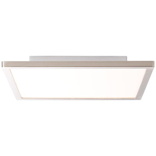 Nowoczesna lampa sufitowa kwadrat kolor chrom LED 10W 25x25cm 1316 TK Lighting