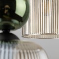 Lampa wisząca z 6 ryflowanymi kloszami do salonu 6XE14 11150 TK Lighting