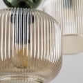 Lampa wisząca z 6 ryflowanymi kloszami do salonu 6XE14 11150 TK Lighting