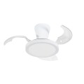 Lampa sufitowa 1500lm z wentylatorem wiatrakiem do sypialni 18198 TK Lighting