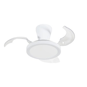 Lampa sufitowa 1500lm z wentylatorem wiatrakiem do sypialni 18198 TK Lighting