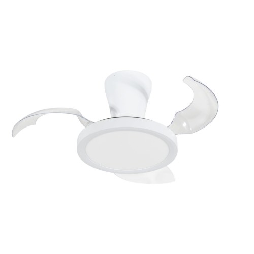Lampa sufitowa 1500lm z wentylatorem wiatrakiem do sypialni 18198 TK Lighting