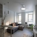 Lampa sufitowa 1500lm z wentylatorem wiatrakiem do sypialni 18198 TK Lighting
