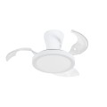 Lampa sufitowa 1500lm z wentylatorem wiatrakiem do sypialni 18198 TK Lighting