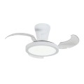Lampa sufitowa 1500lm z wentylatorem wiatrakiem do sypialni 18198 TK Lighting