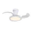 Lampa sufitowa 1500lm z wentylatorem wiatrakiem do sypialni 18198 TK Lighting