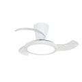 Lampa sufitowa 1500lm z wentylatorem wiatrakiem do sypialni 18198 TK Lighting