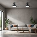 Lampa sufitowa 1500lm z wentylatorem wiatrakiem do sypialni 18199 TK Lighting