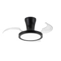 Lampa sufitowa 1500lm z wentylatorem wiatrakiem do sypialni 18199 TK Lighting