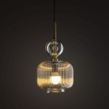 Lampa wiszaca SOPHIA z eleganckim szklanym kloszem do salonu 11038 TK Lighting