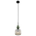 Lampa wisząca z nowoczesnym szklanym kloszem do salonu 1xE14 11144 TK Lighting