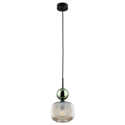 Lampa wisząca z nowoczesnym szklanym kloszem do salonu 1xE14 11144 TK Lighting