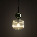 Lampa wisząca z nowoczesnym szklanym kloszem do salonu 1xE14 11144 TK Lighting