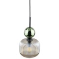 Lampa wisząca z nowoczesnym szklanym kloszem do salonu 1xE14 11144 TK Lighting