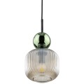 Lampa wisząca z nowoczesnym szklanym kloszem do salonu 1xE14 11144 TK Lighting
