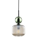Lampa wisząca z nowoczesnym szklanym kloszem do salonu 1xE14 11144 TK Lighting