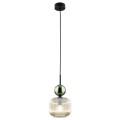 Lampa wisząca z nowoczesnym szklanym kloszem do salonu 1xE14 11144 TK Lighting