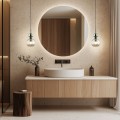 Lampa wisząca do wnętrz gmalour, zielono-czarna szklana 11145 TK Lighting