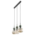 Lampie wisząca ze szklanymi kloszami SOPHIA GREEN do jadalni 11147 TK Lighting