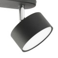 CLARK BLACK LAMPA SUFITOWA 3 3404 TK Lighting