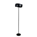 Podłogowa lampa stojąca czarna 155cm z designerskim kloszem, 6985 TK Lighting