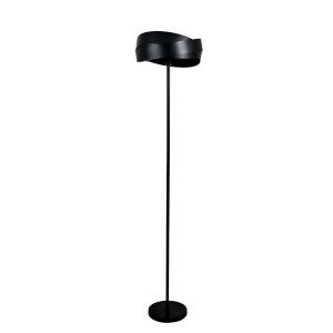 Podłogowa lampa stojąca czarna 155cm z designerskim kloszem, 6985 TK Lighting