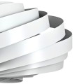 Lampa sufitowa biała designerski klosz, do jadalni nad stół 6136 TK Lighting