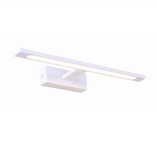 Kinkiet galeryjka nad lustro do łazienki biały 12W 4000K 18205 TK Lighting