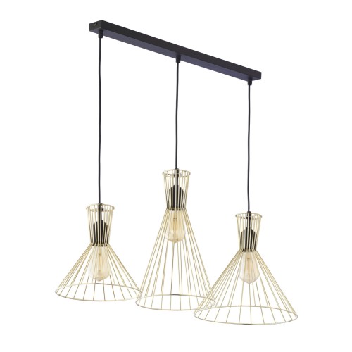 SAHARA LAMPA WISZĄCA 3  LISTWA 3352 TK Lighting