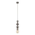 Lampa wisząca z geometrycznym kloszem nad stół lub blat 11315 TK Lighting