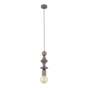 Lampa wisząca z geometrycznym kloszem nad stół lub blat 11315 TK Lighting