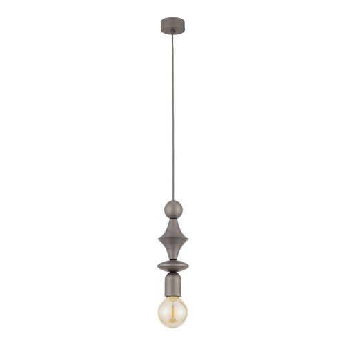 Lampa wisząca z geometrycznym kloszem nad stół lub blat 11315 TK Lighting