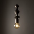 Lampa wisząca z geometrycznym kloszem nad stół lub blat 11315 TK Lighting
