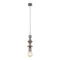 Lampa wisząca z geometrycznym kloszem nad stół lub blat 11315 TK Lighting