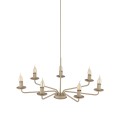 Klasyczny żyrandol świecznikowy z 7 ramionami na gwint E14 11346 TK Lighting