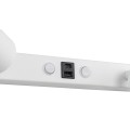 Biały kinkiet z 2 spotami i włącznikami + 2 gniazda USB 11355 TK Lighting