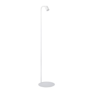 Nowoczesna, biała lampa stojąca z reflektorkiem NEX GU10 16191 TK Lighting
