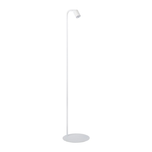 Nowoczesna, biała lampa stojąca z reflektorkiem NEX GU10 16191 TK Lighting