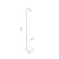 Nowoczesna, biała lampa stojąca z reflektorkiem NEX GU10 16191 TK Lighting