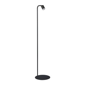 Nowoczesna, czarna lampa stojąca z reflektorkiem NEX GU10 16192 TK Lighting