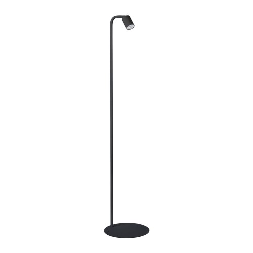Nowoczesna, czarna lampa stojąca z reflektorkiem NEX GU10 16192 TK Lighting