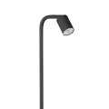Nowoczesna, czarna lampa stojąca z reflektorkiem NEX GU10 16192 TK Lighting