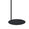 Nowoczesna, czarna lampa stojąca z reflektorkiem NEX GU10 16192 TK Lighting